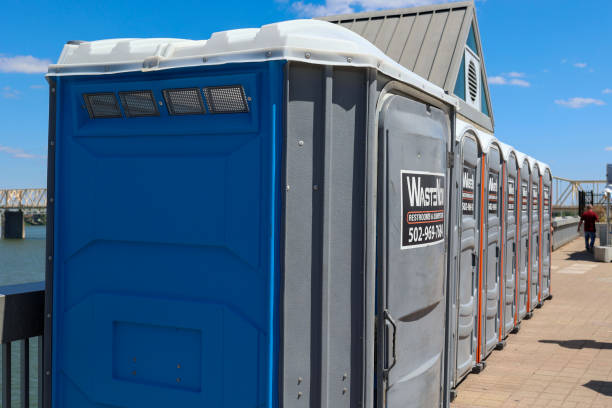 Portable Restroom Servicing (Cleaning and Restocking)